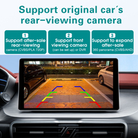 Interface CarPlay sans fil Apple et Android Auto pour Peugeot Citroën 408 2014-2016 avec module CarPlay et caméra de recul Mirror Link