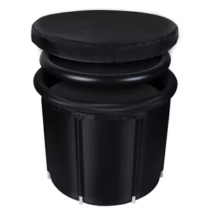 Oho bán buôn xách tay PVC hình bầu dục Băng bồn tắm <span class=keywords><strong>Inflatable</strong></span> lạnh Plunge hồ bơi cho nhà Spa và thể thao phục hồi - Product Image 1