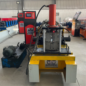 자동 오메가 Purlin 롤성형기 판매 회사 Purlin 롤 성형기 사용 - Product Image 3