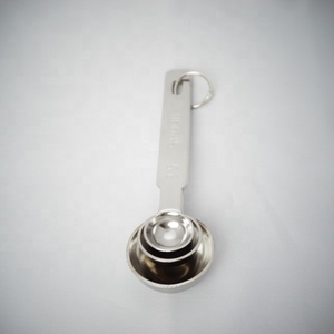 Ensemble de cuillères-mesure en acier inoxydable, 3 pièces, haut de gamme, Durable, en acier inoxydable très épais, fabriqué au japon - Product Image 3