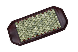 Болеутоляющий турмалиновый камень, 100% с отрицательными ионами, натуральный нефритовый нагревательный ремень для живота, спины и талии - Product Image 4