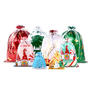 Sacchetti Regalo di Lusso <span class=keywords><strong>per</strong></span> <span class=keywords><strong>Natale</strong></span>: Sacchetti Dorati e Rossi <span class=keywords><strong>per</strong></span> <span class=keywords><strong>Regali</strong></span> Natalizi, Sacchetti Personalizzati <span class=keywords><strong>per</strong></span> Festività, Confezioni Regalo Stampate su Misura - Product Image 5
