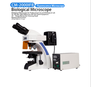 CM2000IFB-F蛍光顕微鏡無限光学系双眼実験室蛍光顕微鏡 - Product Image 2