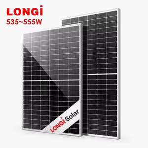 Panneau solaire monocristallin PERC Longi Solar X6 550W 585W, cellules de 182 mm, pour la production d'énergie sur toiture - Product Image 3