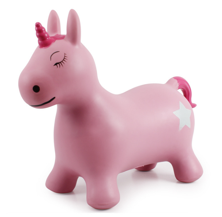 Детские надувные прыгающие игрушки в виде единорога