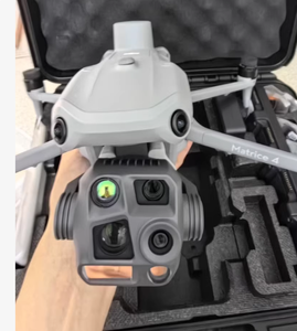 <span class=keywords><strong>Drone</strong></span> Quad-rotor Industri Matrice 4E dengan Pencitraan Termal, Transmisi 25km, Muatan 200g, Material Komposit Berkekuatan Tinggi, 15m/s - Product Image 5