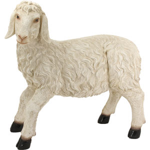 Accessoires de crèche de Noël, mouton, figurine et jouet de Noël, environ 57 cm (9006935092981) - Product Image 1