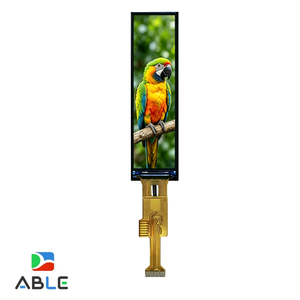 โมดูลจอแสดงผล TFT LCD แบบยืดขนาด 2.51 นิ้ว Able HMI AIOT ความละเอียด 120x480 พิกเซล หน้าจอ IPS 4-SPI 16 พิน อินเทอร์เฟซ - Product Image 1
