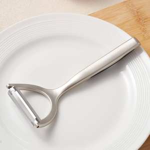 ที่ปอกผลไม้สแตนเลสพร้อมด้ามจับตามหลักสรีรศาสตร์สำหรับใช้ในครัว - Product Image 4