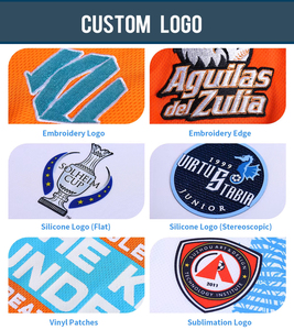 Camisetas de Fútbol para Hombre, Personalizadas al por Mayor, con Impresión por Transferencia de Calor, Nombre del Equipo, Número, Secado Rápido, Transpirables, 100% Poliéster - Product Image 5