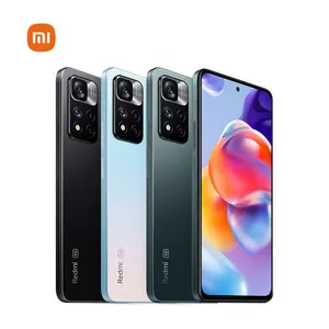 Globale Version Xiaomi Redmi Note 11 Pro 5G Smartphone 120W Hyper Charge Neigung 920 120Hz AMOLED 108MP