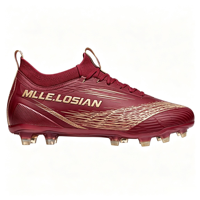 Chaussures de football personnalisées, service d'exportation en gros, chaussures de football à semelles TPU, crampons de football unisexes