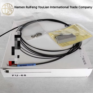 เซ็นเซอร์ไฟเบอร์ Fu-68 จำนวน 1 ชิ้น ใหม่ จัดส่งฟรี Fu68 ของแท้ พร้อมส่ง ระบบอัตโนมัติในอุตสาหกรรม สำหรับโปรแกรม PLC - Product Image 1