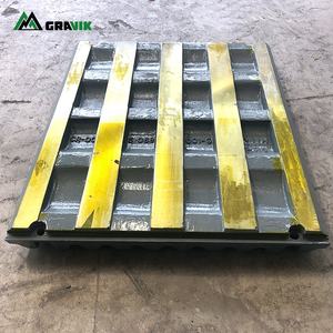 Лидер продаж, износостойкие детали для щековой дробилки из твердого сплава R300 R400 R400X, терексная Щековая пластина - Product Image 2