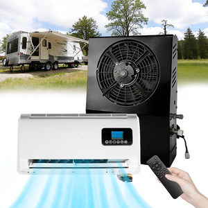 Climatiseur de stationnement split 12V 24V pour camion, système de climatisation électrique split pour camion - Product Image 5