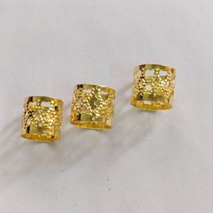 Netto rosso popolare Cool Hip Hop stile Punk treccia forcina per <span class=keywords><strong>capelli</strong></span> in alluminio metallo accessorio per acconciatura popolare Dreadlock <span class=keywords><strong>trecce</strong></span> - Product Image 6