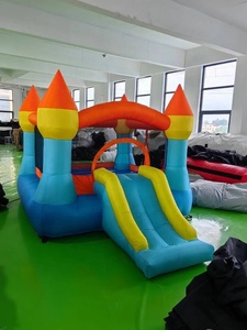 <span class=keywords><strong>Castillo</strong></span> Inflable Pequeño para 2 Personas, de Buena Calidad - Product Image 3