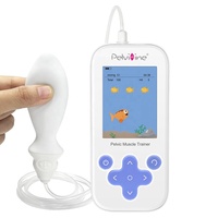 Konmed KM500Pro Entraîneur musculaire pelvien pneumatique et de stimulation, Exercice de Kegel, Soulagement de la douleur du plancher pelvien, Stimulateur de biofeedback