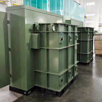 JZP Industriel 400kVA 34.5/0.48kV Triphasé Loop Feed Dead Front Transformateur Pad Pour Réseau Industriel