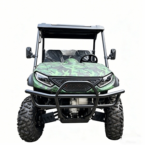 <span class=keywords><strong>Véhicule</strong></span> <span class=keywords><strong>utilitaire</strong></span> électrique 4x4 de 10 kW pour la chasse, adapté aux ranchs, forêts et sentiers - Product Image 1