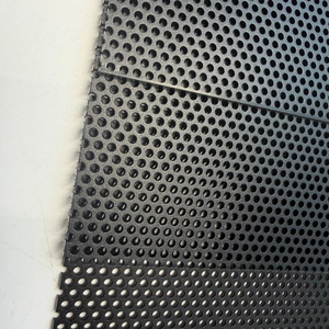 Panel de Lámina de Seguridad de Aluminio Perforado de Alta Resistencia para Puertas de Seguridad Australianas - Product Image 3