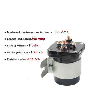 500-ए बैटरी आइसोलेटर और उच्च वर्तमान स्टार्टर रिले - Product Image 2