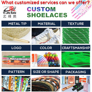 Lacci per Scarpe WEGOODZF Premium Personalizzati con Motivo Stampato, Larghezza 8MM, Piatti in Poliestere, Colorati per Sneakers e Sport, Personalizzabili - Product Image 3