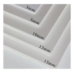 Pvc Foam Sheet High Density Factory Best Price White Pvc Sheet PVC Forex Sheet PVC Foam Board