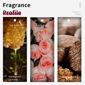 Parfum Floral pour Femme Vilily, Vente Directe Usine, B032, Format Standard 38ML, Vaporisateur Longue Durée, Commerce Extérieur Transfrontalier Moderne pour la Maison - Product Image 3