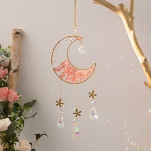 Grote Hoeveelheid Natuurlijke Grind Sun Catcher Reddingsboom Wind Klokkenspel Verschillende Stijlen Home Decor Dromenvanger Opknoping Ornamenten