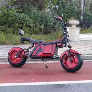 Citycoco 3000W <span class=keywords><strong>Scooter</strong></span> électrique pour adultes ville rapide moto Chopper vélo haute puissance Escooter gros pneu confortable équitation - Product Image 5