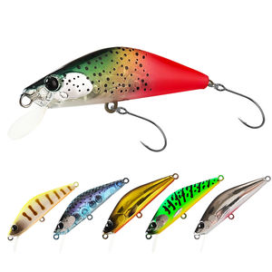 6cm 3.6g nuovo arrivo pesciolini da pesca esche 6 colori Microbait artificiale trota pesce persico Jack esche - Product Image 4