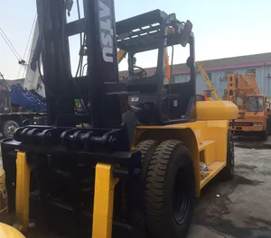 Diskon Truk Berat 25ton Diesel Jepang Komatsu Forklift Komatsu 25ton Komatsu