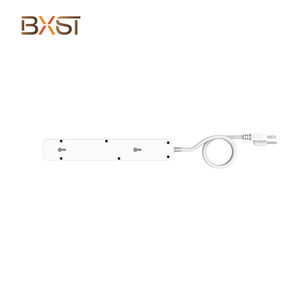 Para BX-V096-US, Regleta de Enchufes de 120V CA Monofásica con Puerto USB, Salida DC 5V 2.1A, Material de PC, Enchufe Estadounidense, Protector de Voltaje con Protección Contra Sobretensiones de 85J - Product Image 4