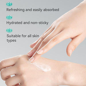 KORMESIC - Crema Facial Hidratante en Gel con Ceramidas y Probióticos, 50g, Humectante, Calmante, Reparadora e Iluminadora, de Larga Duración, Venta al por Mayor - Product Image 6