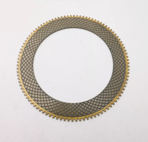 PLAQUE DE <span class=keywords><strong>FRICTION</strong></span> 206106P POUR DOUBLE DISQUE MG5200 MG516 - Product Image 1