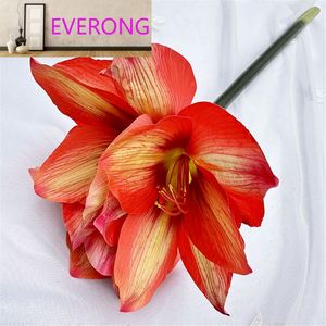 Flor Artificial de Amaryllis MeiHui Barbadoslily, Nuevo Producto, Versátil, Económico, Flor Decorativa para Oficina - Product Image 3