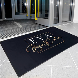 Biểu tượng tùy chỉnh doormats Nylon in Thảm ngoài trời cá nhân cao su Salon tầng <span class=keywords><strong>Mat</strong></span> - Product Image 1