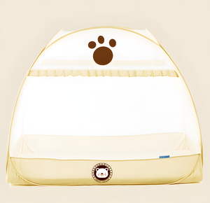 Tienda de campaña emergente para cuna con dosel Red de seguridad para mantener al bebé dentro y fuera Mosquitera para la cuna de verano de los niños - Product Image 2