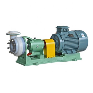 Pompe centrifuge chimique antidéflagrante industrielle FSB en matériau PTFE pour HCL, H2SO4, HNO3, etc. - Product Image 1
