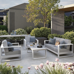 Set di mobili <span class=keywords><strong>da</strong></span> esterno Tarraces <span class=keywords><strong>balcone</strong></span> cortile divani esterni in alluminio Set di mobili <span class=keywords><strong>da</strong></span> <span class=keywords><strong>balcone</strong></span> Set di Spinning sedia Stand - Product Image 1