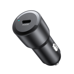 <span class=keywords><strong>Cargador</strong></span> de Coche USB C de Carga Rápida PD45W DC 12-24V con Precio Competitivo para Accesorios de <span class=keywords><strong>iPhone</strong></span>, Aprobado por CE, ROHS y FCC - Product Image 1