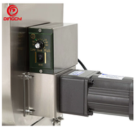 Machine de remplissage horizontale manuelle à entraînement électrique 1 ml pour l'emballage de canettes/bouteilles de boissons 110/220 V, facile à utiliser