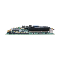 Prix direct usine Nouvelle carte mère industrielle de bureau mini Intel Core I3/I5/I7 4ème/5ème génération DDR3 SATA VGA LVDS Triple affichage