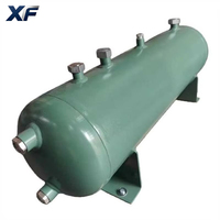 Réservoir de liquide réfrigérant horizontal XF, type coque et tubes, pour entreposage frigorifique