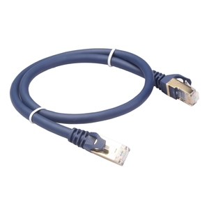 <span class=keywords><strong>สาย</strong></span>แพทช์คอร์ดเครือข่ายอีเธอร์เน็ต SFTP CAT8 RJ45 แบบป้องกันสัญญาณรบกวนสองชั้น ความยาว 0.5 ม./1 ม./1.8 ม./3 ม./5 ม./7.6 ม./10 ม./15 ม./20 ม. สำหรับแล็ปท็อป ของใหม่ - Product Image 2