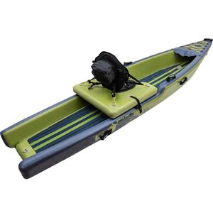 Kayak, canoë et SUP à point de goutte de pêche nouvellement <span class=keywords><strong>gonflable</strong></span> avec <span class=keywords><strong>moteur</strong></span> électrique - Product Image 3