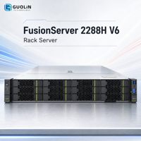 Serveur d'infrastructure informatique cloud FusionServer 2288H V6 en rack, configuration prête à l'emploi, en stock