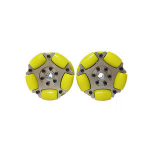 Alta Qualidade Roda Omnidirecional Pesada 127mm, Capacidade De Carga <span class=keywords><strong>100kg</strong></span> Liga De Alumínio <span class=keywords><strong>Omni</strong></span> Roda - Product Image 6