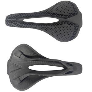 Sillín de carbono con estampado 3D ultraligero 155G, <span class=keywords><strong>asiento</strong></span> de bicicleta para hombres y mujeres, sillín de carbono MTB de carretera, accesorios de bicicleta de grava para Triatlón - Product Image 1